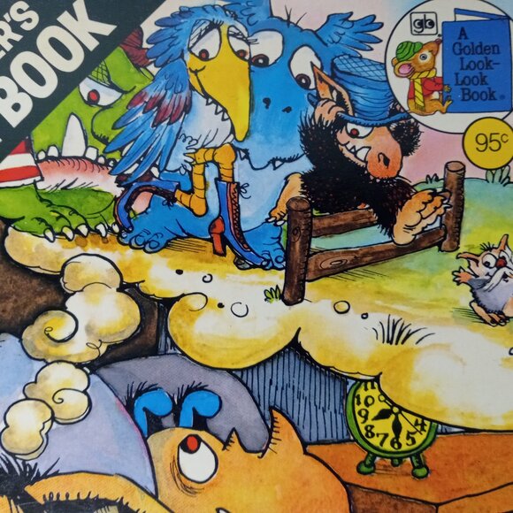 Vintage Little Monster's Bedtime Book by Mercer Mayer (1978, Trade Paperback) - Picture 7 of 9